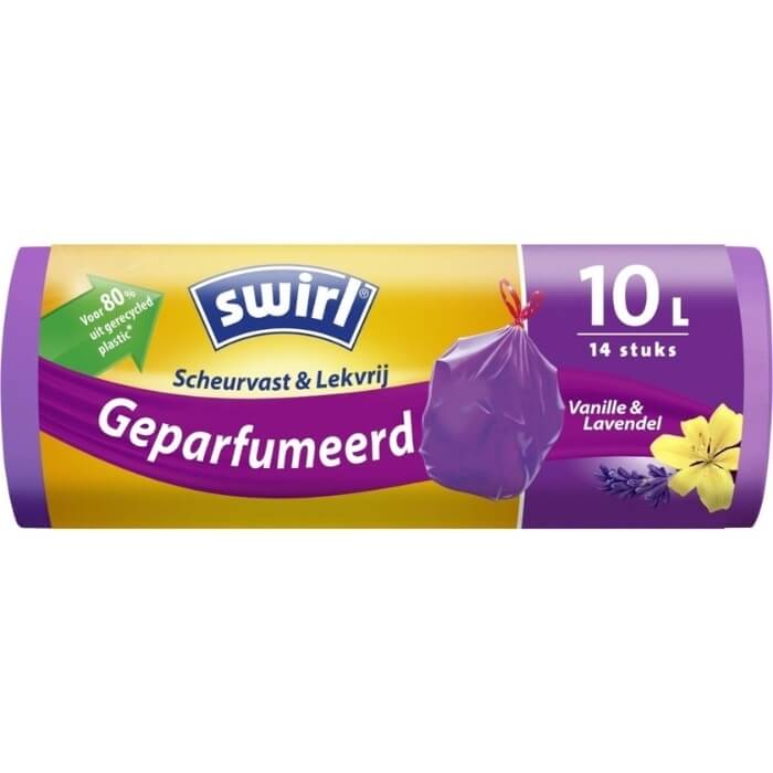 Swirl Geparfumeerde Pedaalemmerzak