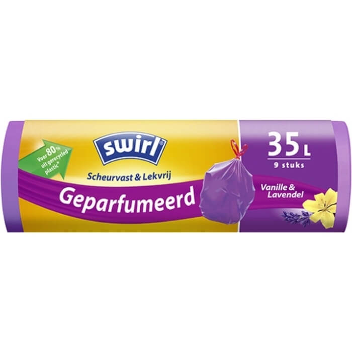 Swirl Geparfumeerde Pedaalemmerzak