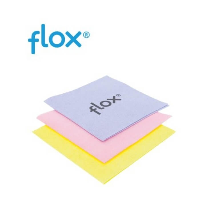 Flox Disposable Microvezeldoek geel