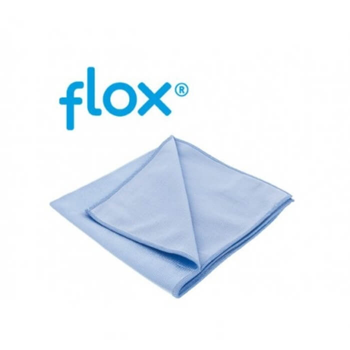 Flox Glasdoek blauw