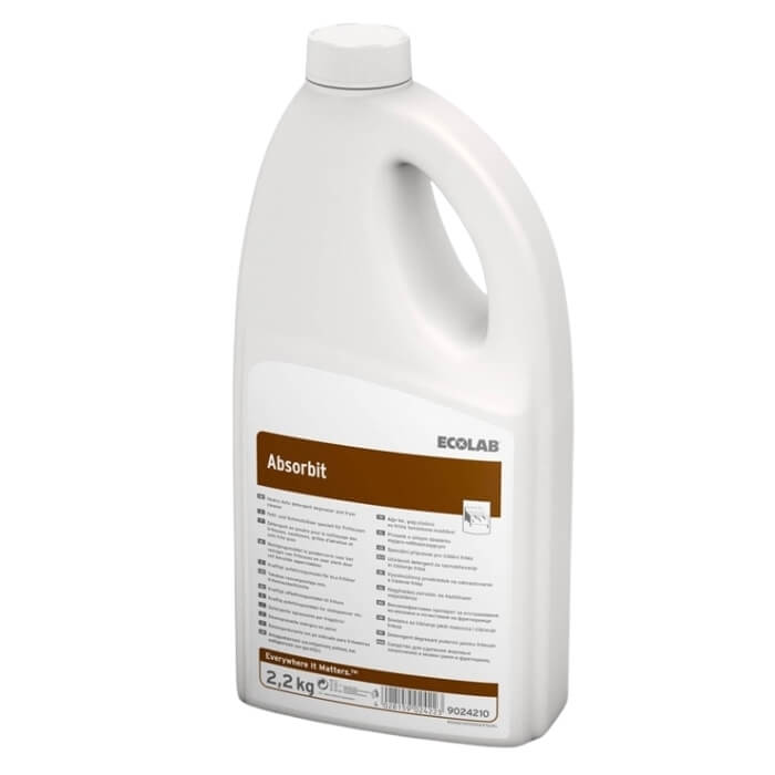 Ecolab Absorbit ontvetter