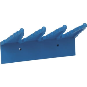 Vikan Wandhouder 24cm blauw