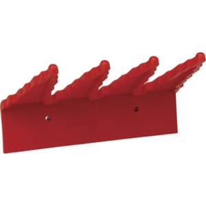 Vikan Wandhouder 24cm rood