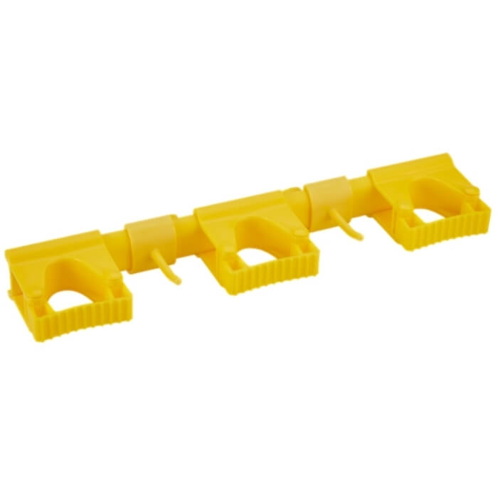 Vikan Hygiënisch Hi-Flex Wandbeugelsysteem 42cm geel