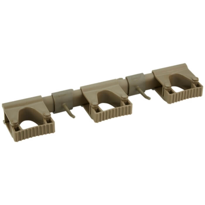 Vikan Hygiënisch Hi-Flex Wandbeugelsysteem 42cm bruin