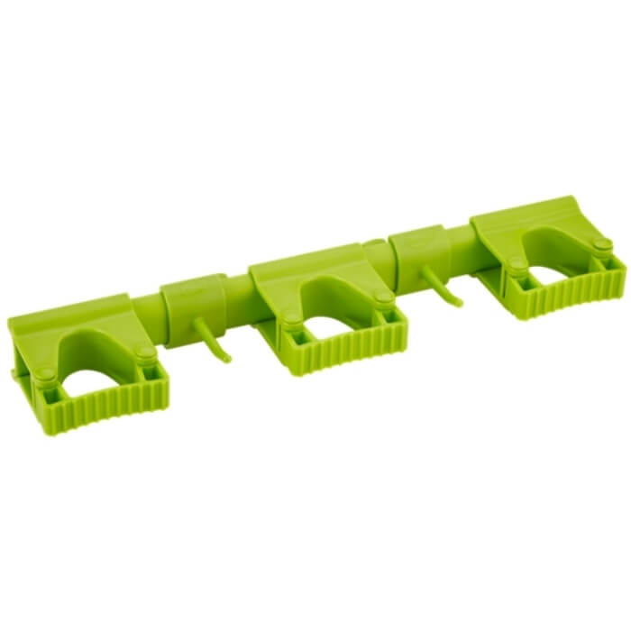 Vikan Hygiënisch Hi-Flex Wandbeugelsysteem 42cm limoen groen