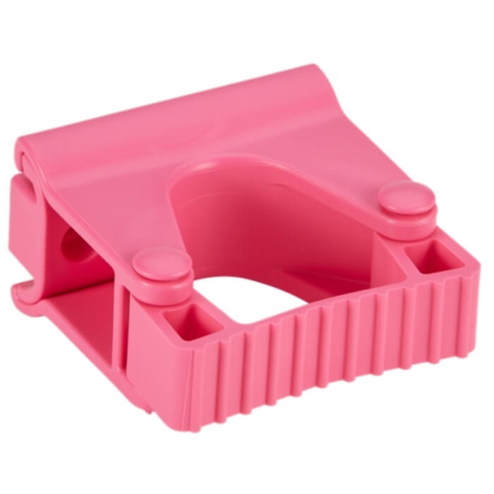 Vikan Wandbeugel Grip Band Module 82mm roze
