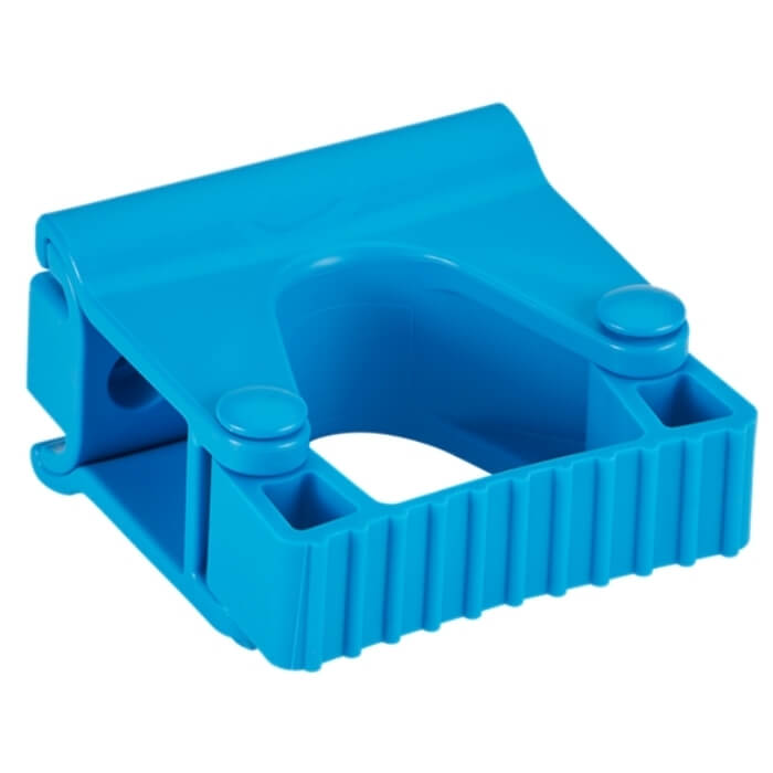 Vikan Wandbeugel Grip Band Module 82mm blauw