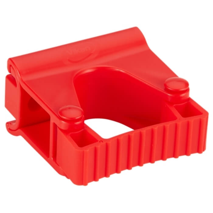 Vikan Wandbeugel Grip Band Module 82mm rood