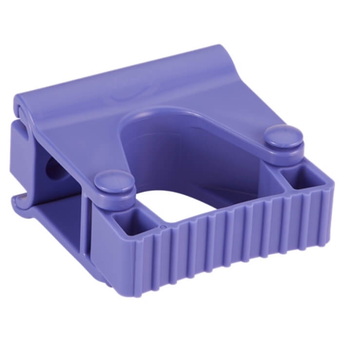 Vikan Wandbeugel Grip Band Module 82mm paars