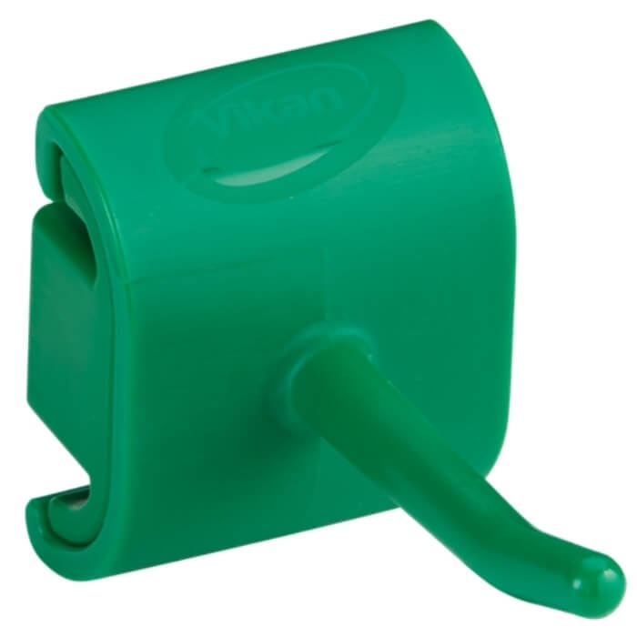 Vikan Wandbeugel Enkele Haak Module 41mm groen