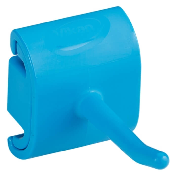 Vikan Wandbeugel Enkele Haak Module 41mm blauw