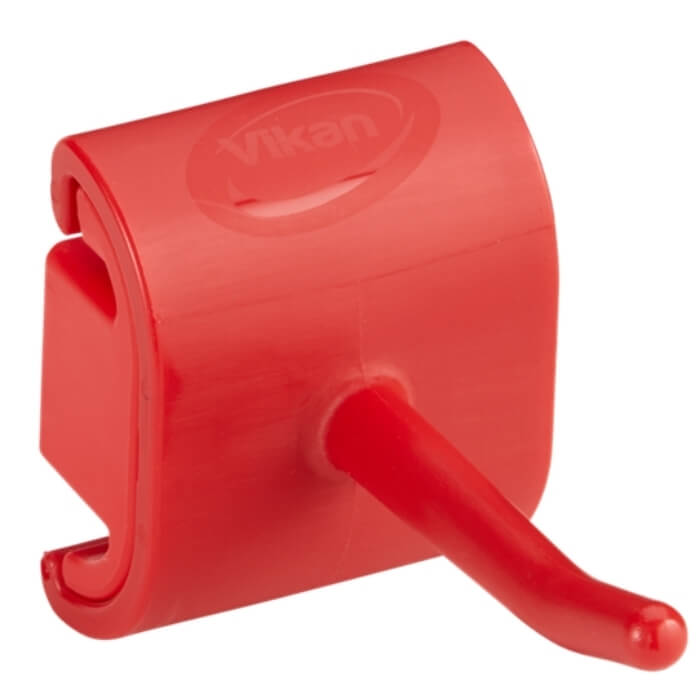 Vikan Wandbeugel Enkele Haak Module 41mm rood