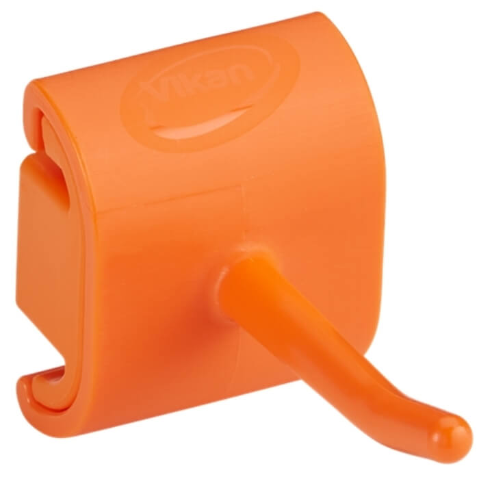 Vikan Wandbeugel Enkele Haak Module 41mm oranje