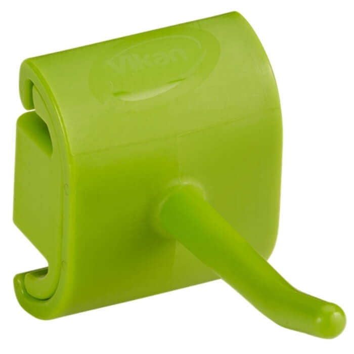 Vikan Wandbeugel Enkele Haak Module 41mm limoen groen
