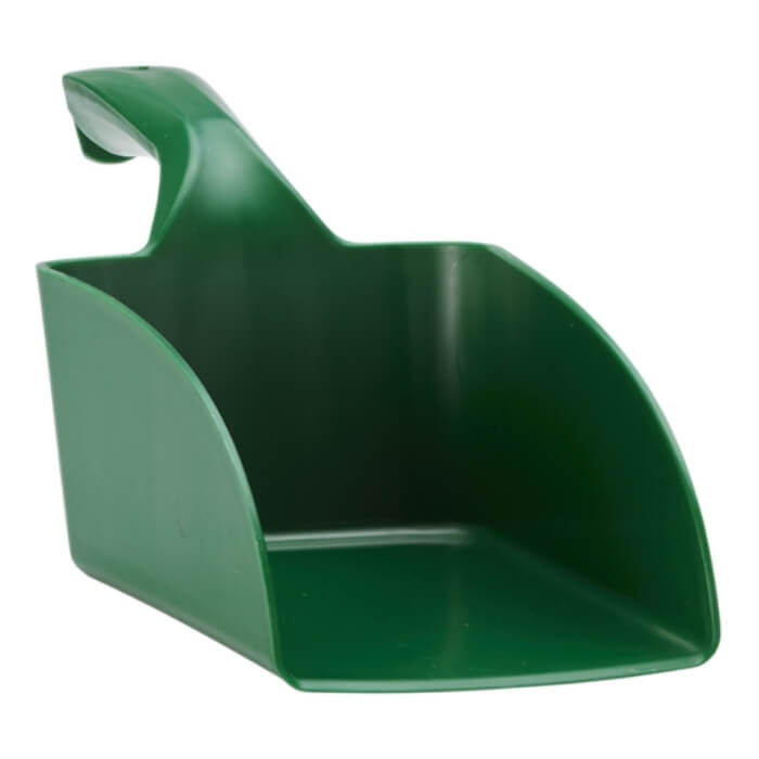 Vikan rechte handschep klein 0,5 liter groen