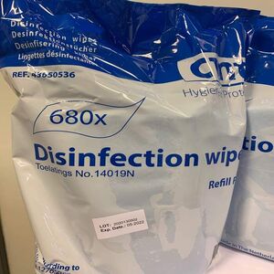 Desinfectie wipes Refill verpakking 680