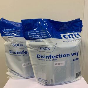 Desinfectie wipes Refill verpakking 680