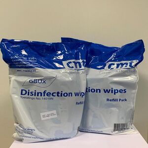 Desinfectie wipes Refill verpakking 680