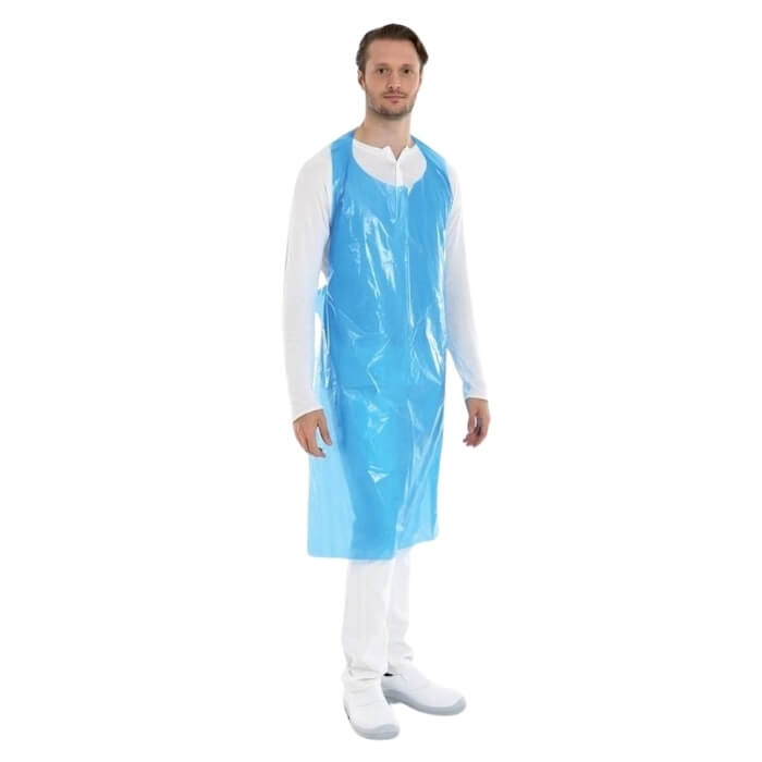 Halterschorten PE Blauw