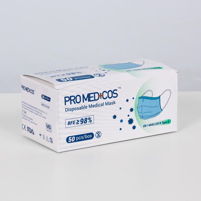 Medische mondmaskers Type II - R2