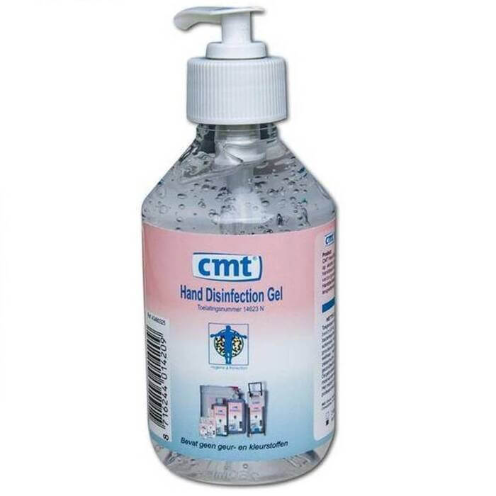 CMT Handdesinfectie gel 500ml
