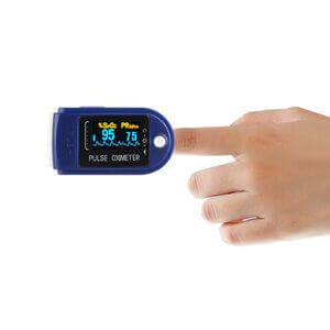 Vingerpulse oximeter - saturatiemeter