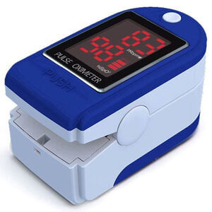 Vingerpulse oximeter - saturatiemeter