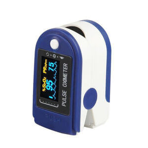 Vingerpulse oximeter - saturatiemeter