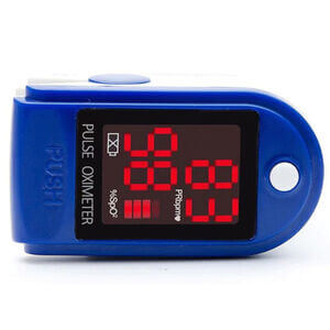 Vingerpulse oximeter - saturatiemeter