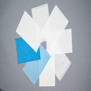 Vochtige washandjes
