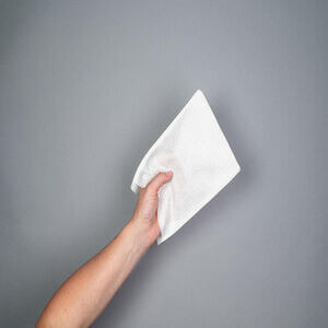 Vochtige washandjes
