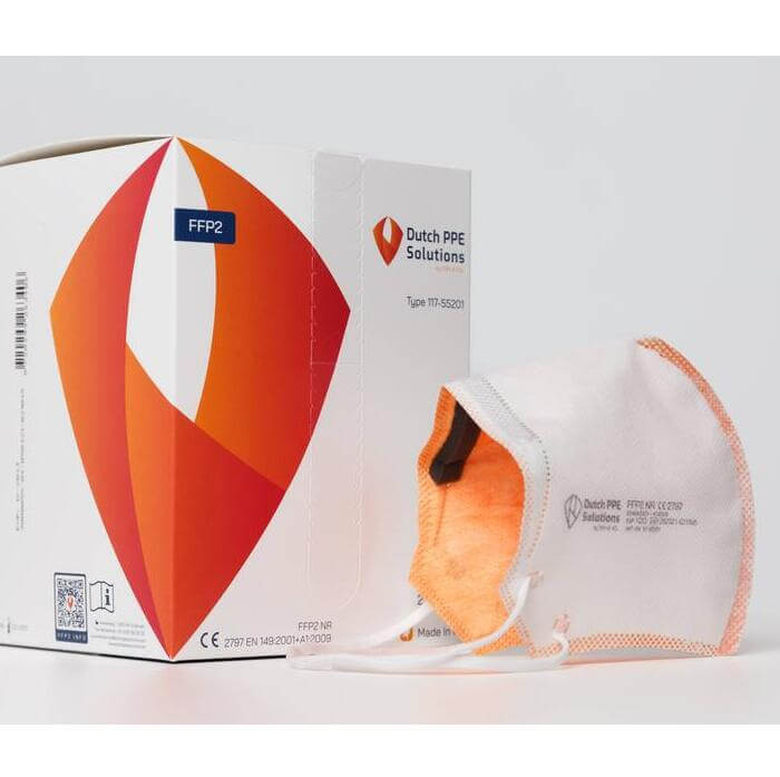 FFP2 Mondmasker - Dutch PPE