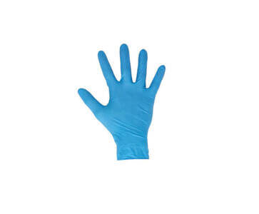 CMT Nitril Handschoenen, blauw, L