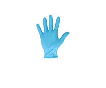 CMT Soft Nitril Handschoenen, blauw, L
