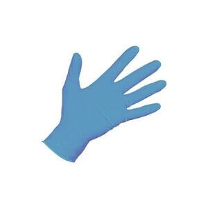 Comfort Latex Handschoenen, blauw, S