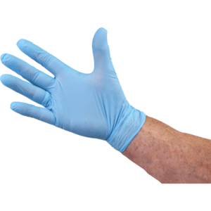 Comfort Soft Nitril Handschoenen, blauw, XL
