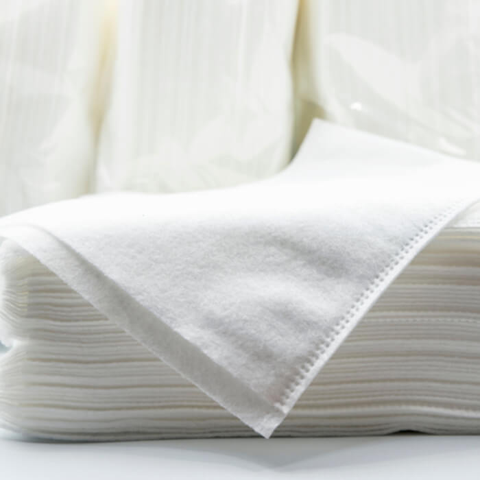 Droge wegwerp washandjes