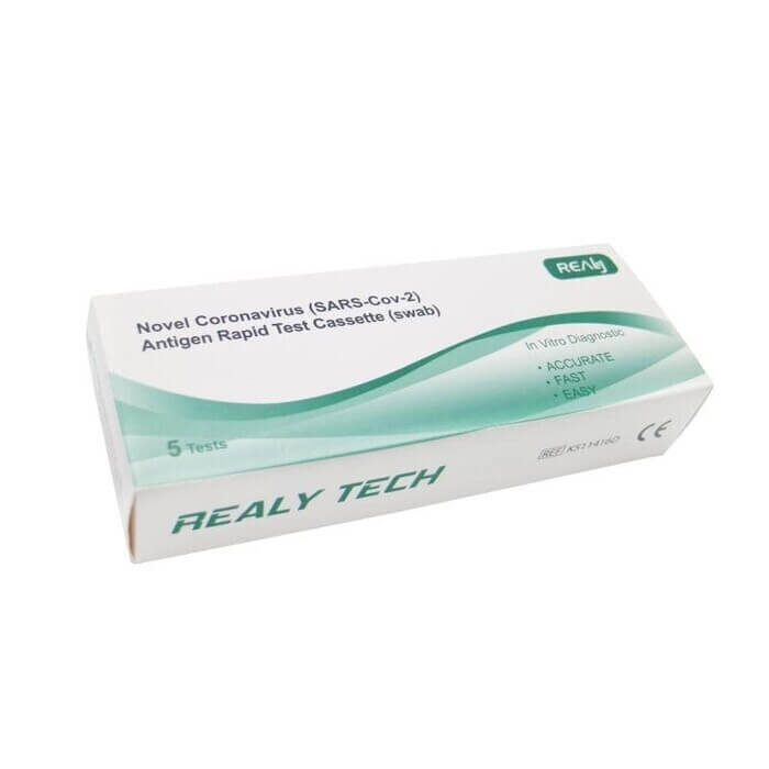 Novel Rapid Zelftest 5st