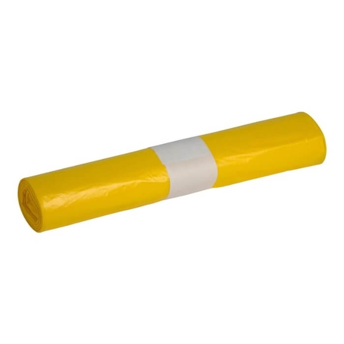 PowerSterko Afvalzak geel T25