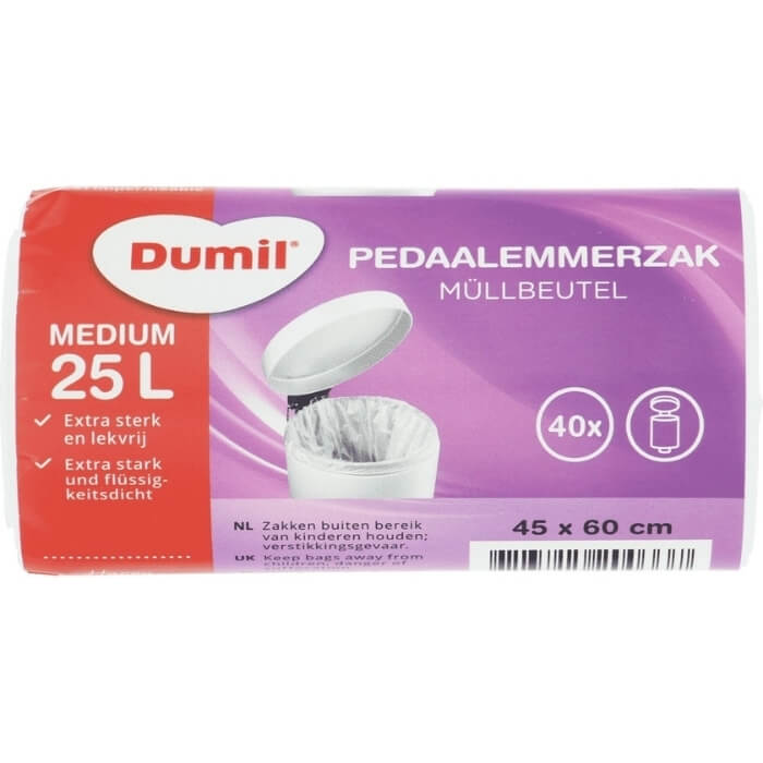 Dumil Pedaalemmerzak transparant