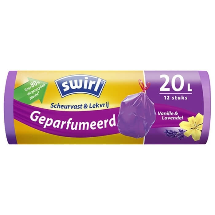 Swirl Geparfumeerde Pedaalemmerzak