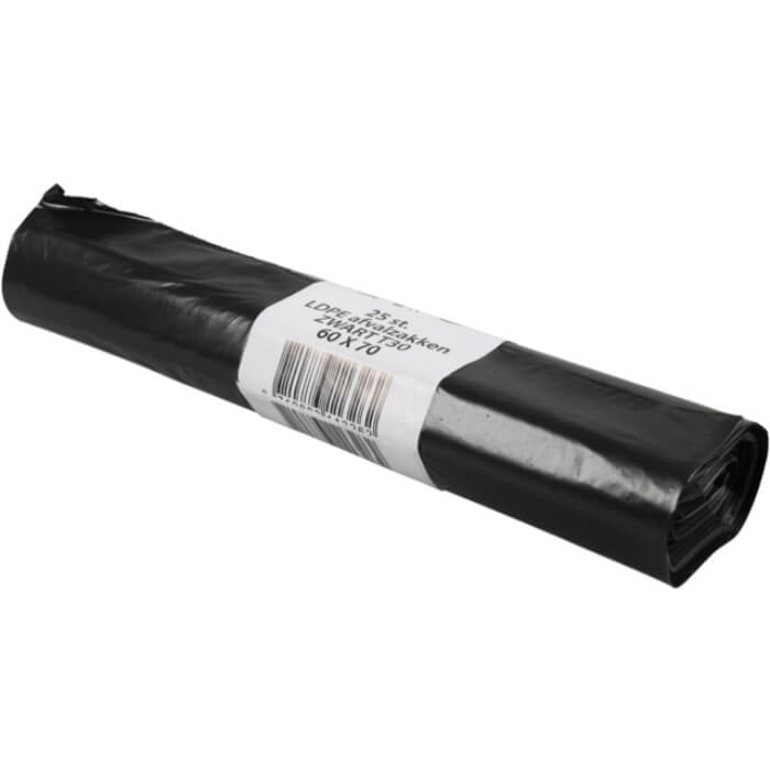 PowerSterko Afvalzak zwart T60