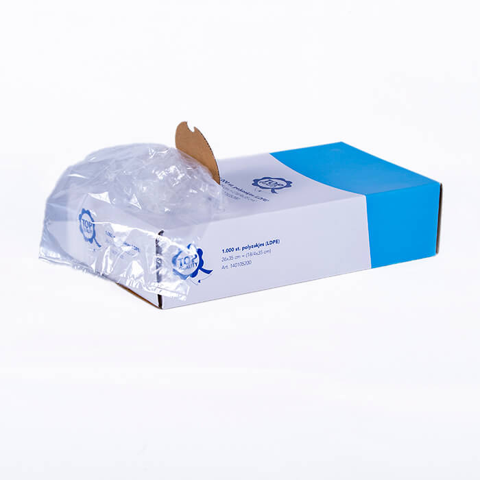 Top Quality Polyzakjes transparant