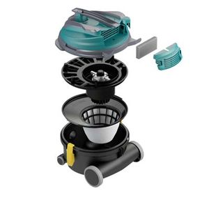Tennant V-CAN-10 Stofzuiger voor droog gebruik