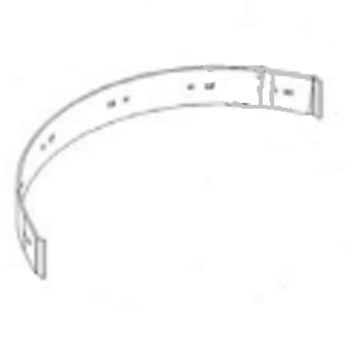 Dweilrubber achterzijde CS16