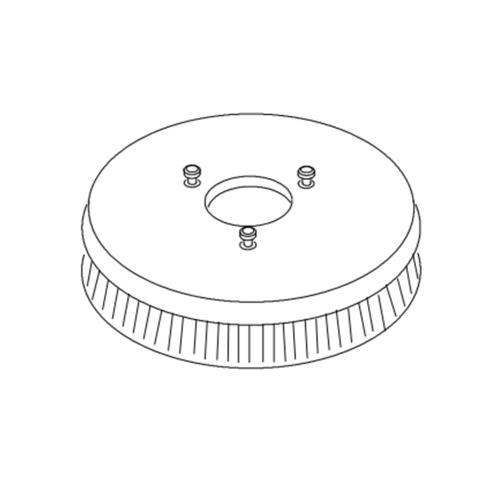 Borstel T191 (450mm soft)