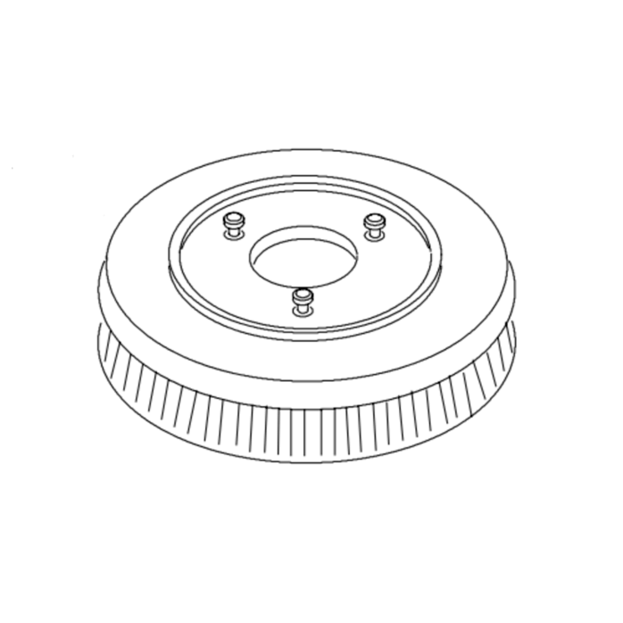 Borstel T291 (350mm soft)