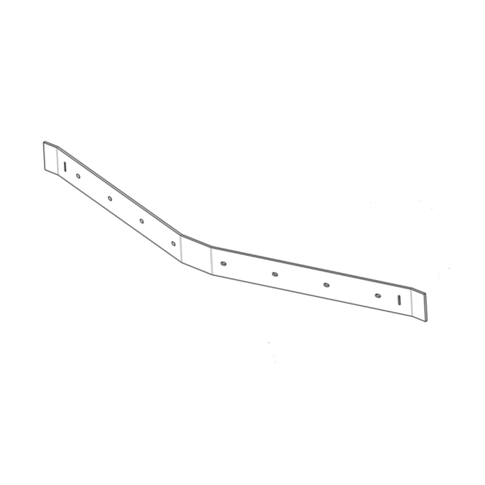 Dweilrubber achterzijde T291 Latex (optioneel)