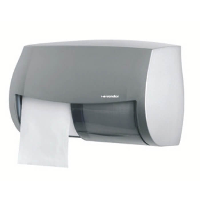 Vendor Vision Toiletrolautomaat horizontaal Metal